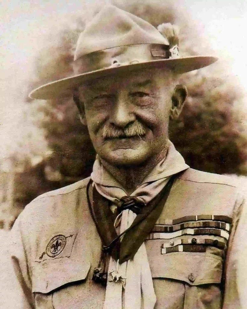 A photo of baden powell (স্কাউট আদর্শ)