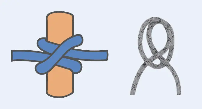 clove hitch (দড়ির কাজ)